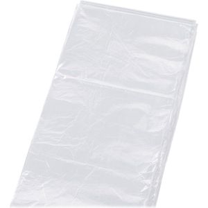 Kreator KRT663005 Transparant afdekfolie 6x10 meter - Waterdichte afdekfolie 60m2 - Beschermfolie
