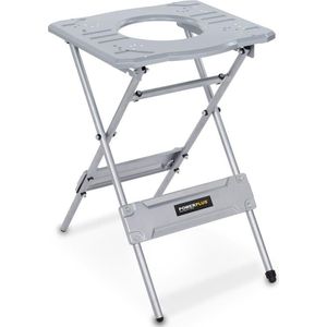 Powerplus POWX53300T Onderstel afkort- & verstekzagen - Hoogte: 825mm - 520 x 580mm