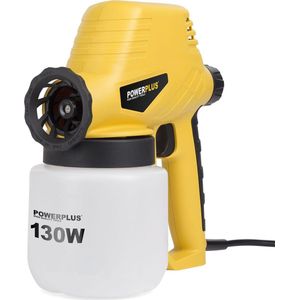 Powerplus POWX351 Verfpistool - 130W - Debiet 320g/min - Incl. accessoires