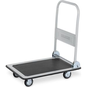Kreator KRT670101 Plateauwagen - Opvouwbaar - 150 kg draagvermogen