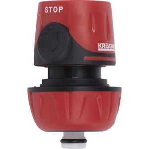 Slangstuk met waterstop 3/4''