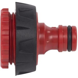 Kreator KRTGR6022 Kraanstuk 26,5mm (G 3/4"") en 33,3mm (G 1"") voor koppeling tuinslang