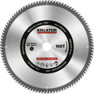 Kreator  KRT020432  Zaagblad hout - 315mm60t