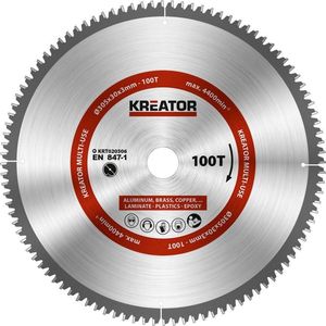 Kreator 305x30x3.0 Mm 100t Multimaterial-kreissägeblatt