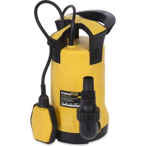 Powerplus POWXG9504 Dompelpomp/Waterpomp - 250W - 5500l/h - Voor schoon water - Incl. vlotter