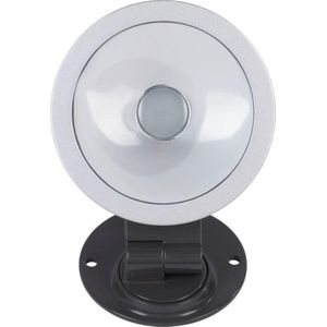 Powerplus POWLI23129 LED Ronde Schijnwerper - 360° draaibaar - Voor binnen en buiten - 10 Watt