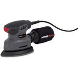 Powerplus - POWE40020 - Elektrische Handpalmschuurmachine - 140 W - Inclusief 5 Schuurbladen