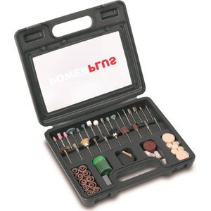 Powerplus - Economy - Multitool Accessoireset - 102 st.