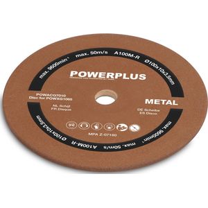 Powerplus - POWACG7010 - Schijf voor kettingslijper