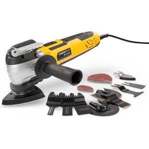 POWX1347MC - Elektrische Multitool - Met 36 Accessoires - Snelklemsysteem