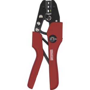 Kreator krimptang voor geisoleerde kabelschoen 0,5-6mm2 Profi 230mm (KRT615112)