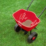 Kreator KRTGR9003 Strooiwagen - 140 tot 250 cm instelbare strooibreedte - 15 liter
