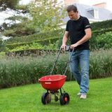 Kreator KRTGR9003 Strooiwagen - 140 tot 250 cm instelbare strooibreedte - 15 liter