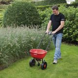 Kreator KRTGR9003 Strooiwagen - 140 tot 250 cm instelbare strooibreedte - 15 liter