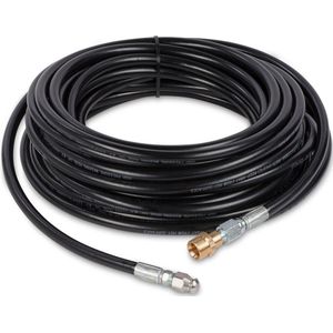 Powerplus - POWXG90091 - Rioolreinigingsset - 15m Slang - Krachtige Stralen