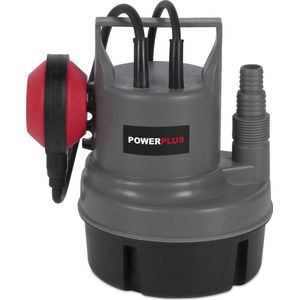 Powerplus POWEW67900 Dompelpomp/Waterpomp 200W - 3500 l/h - Voor schoon water - Incl. vlotter