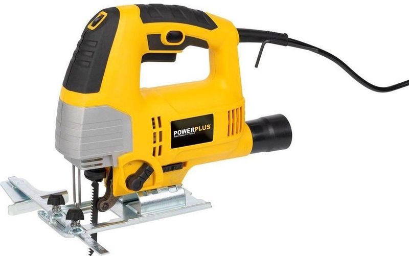 Powerplus elektrische decoupeerzaag POWX0331 - 650W zaagmachine - 3000min-1 - gereedschap met 3 acc.
