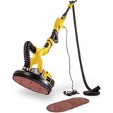 Powerplus - POWX04761 - Elektrische Wand- & Plafondschuurmachine - 710W - Schuurpapier Ø225mm - Telescopisch