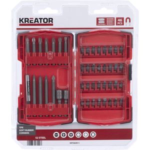 Kreator KRT064911 Bitset - 46 stuks