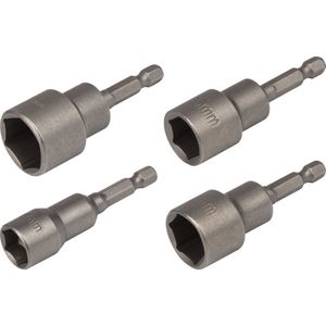 Kreator - Accessories - KRT062500 - Dopsleutelset magnetisch - 13-15-17-19mm - 4 st.