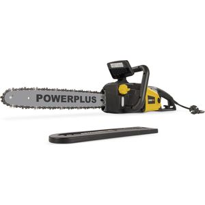 Powerplus POWXG1009 Elektrische kettingzaag - 2400W - Zwaardlengte 400mm - Automatische kettingsmering - Incl. 1x ketting en 1x zwaard