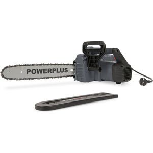 Powerplus POWEG10100 Elektrische kettingzaag - 2000W - Zwaardlengte 350mm - Automatische kettingsmering - Incl. 1x ketting en 1x zwaard