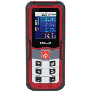 Kreator KRT706510 Laser afstandsmeter - 60 m bereik