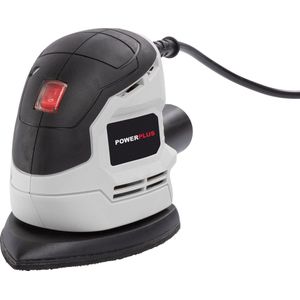 Powerplus - Deltavormige Palmschuurmachine - 130 W - Compact - Voor Hout en Kunststof