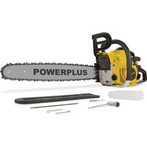 Powerplus POWXG10231 Kettingzaag - 50.4cc - Zwaardlengte 500mm - Incl. 1x ketting, 1x zwaard en accessoires