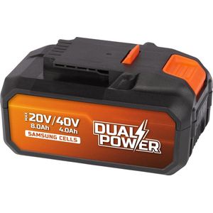 Powerplus Dual Power POWDP9040 2x20V accu - 2x20V Li-ion - 8.0/4.0Ah