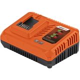 Dual Power - POWDP9051 - Batterijlader - Zwart - 4.0A - Voor 20V & 2x20V Accu's