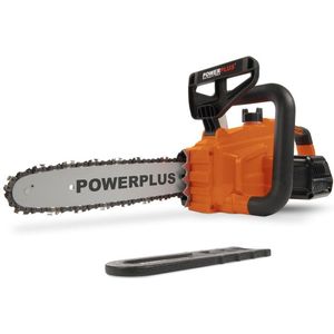 Powerplus Dual Power Accu-kettingzaag POWDPG7570 - Snoeizaag op batterij van 20 V, zonder accu en lader, zaagblad van 30 cm, automatische kettingsmering, tuingereedschap