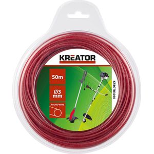 Kreator - KRTGTR3050 - Trimmerdraad - 50m