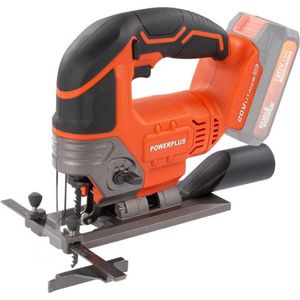 Powerplus Dual Power POWDP25300 accu decoupeerzaag 20V Li-Ion zonder accu