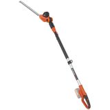 Powerplus Dual Power Telescopische Accu-heggenschaar POWDPG75380 - Accu-haagschaar van 40 V, zonder accu en lader, mes van 600 mm en snijafstand van 20 mm, tuingereedschap