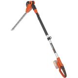 Powerplus Dual Power Telescopische Accu-heggenschaar POWDPG75380 - Accu-haagschaar van 40 V, zonder accu en lader, mes van 600 mm en snijafstand van 20 mm, tuingereedschap
