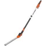 Powerplus Dual Power Telescopische Accu-heggenschaar POWDPG75380 - Accu-haagschaar van 40 V, zonder accu en lader, mes van 600 mm en snijafstand van 20 mm, tuingereedschap