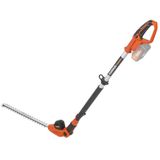 Powerplus Dual Power Telescopische Accu-heggenschaar POWDPG75380 - Accu-haagschaar van 40 V, zonder accu en lader, mes van 600 mm en snijafstand van 20 mm, tuingereedschap