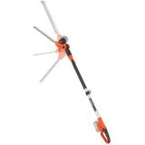 Powerplus Dual Power Telescopische Accu-heggenschaar POWDPG75380 - Accu-haagschaar van 40 V, zonder accu en lader, mes van 600 mm en snijafstand van 20 mm, tuingereedschap