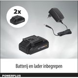 Powerplus - POWX00830 - Accu Boormachine - 20V - Incl. 2 Accu's en Gereedschapskoffer