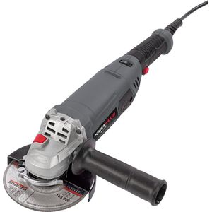 Powerplus POWE20025 Elektrische haakse slijper - 1200W - 125mm schijfdiameter - Incl. accessoires - Excl. slijpschijf 125mm