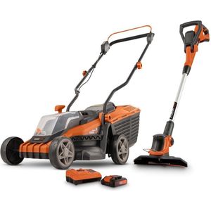 Powerplus POWDPG75565 20V Accu Grasmaaier + Grastrimmer Set (Ah)