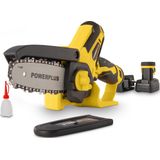 Powerplus POWXG1045 Mini-kettingzaag - 12 V - 100 Mm