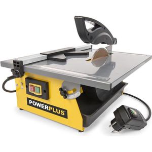 Powerplus elektrische tegelsnijder POWX2300 - 800W zaagmachine - 397x386mm tafel - Ø180mm snijschijf - met 1 acc.