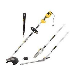 Powerplus POWXG3020 Tuin Multitool - 1000 W - Haagschaar, Kettingzaag, Bosmaaier & Grastrimmer