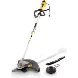 Powerplus - Powxg30405 - Elektrische Grastrimmer - Zwart/Geel - 1000W