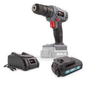Powerplus POWEBCDS1 Schroefboormachine - 18V - max. Ã˜10 mm -inclu. batterij & lader