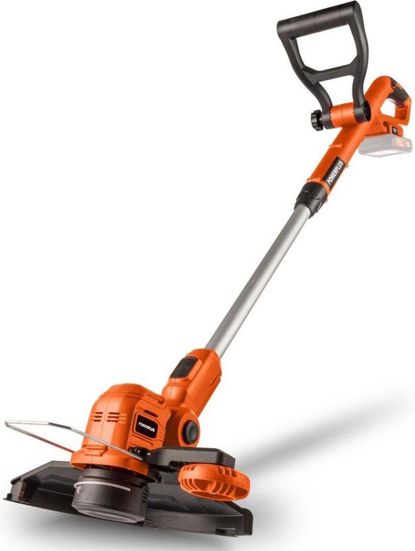 Dual Power Accu-grastrimmer POWDPG7541 - 20 V en 260 mm Ø, zonder accu en lader, 2-in-1 tuingereedschap als grastrimmer en kantensnijder voor uw tuin