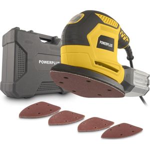 Incl. Stofopvangbox en 6 schuurpapier