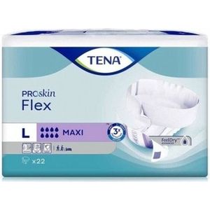 Tena Flex Maxi Large - 6 pakken van 22 stuks